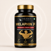 Orbit Naturals Melaphin P Advanced Male Performance Formula 30 Capsules with L-Arginine, Tribulus Terrestris, Panax Ginseng, CoQ10 and Zinc