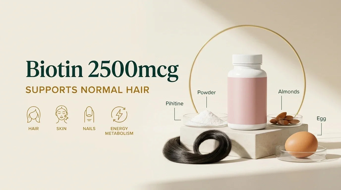 Biotin and Hair: What It Does, and What It Doesn't