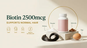 Biotin and Hair: What It Does, and What It Doesn't