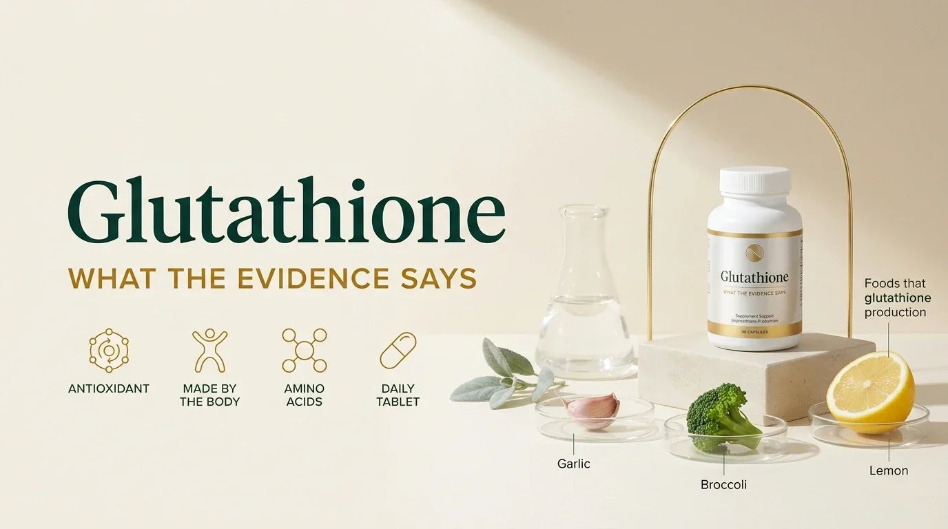 Glutathione: What the Evidence Actually Says