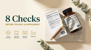 How to Choose a Supplement in Pakistan: 8 Checks