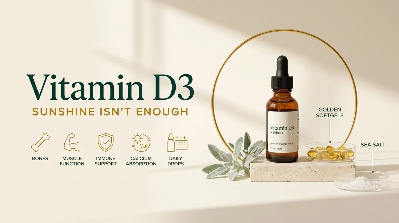 Vitamin D in Pakistan: Why Sunshine Isn't Enough