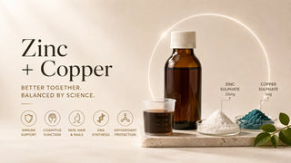 Zinc and Copper: Why They Belong in the Same Supplement