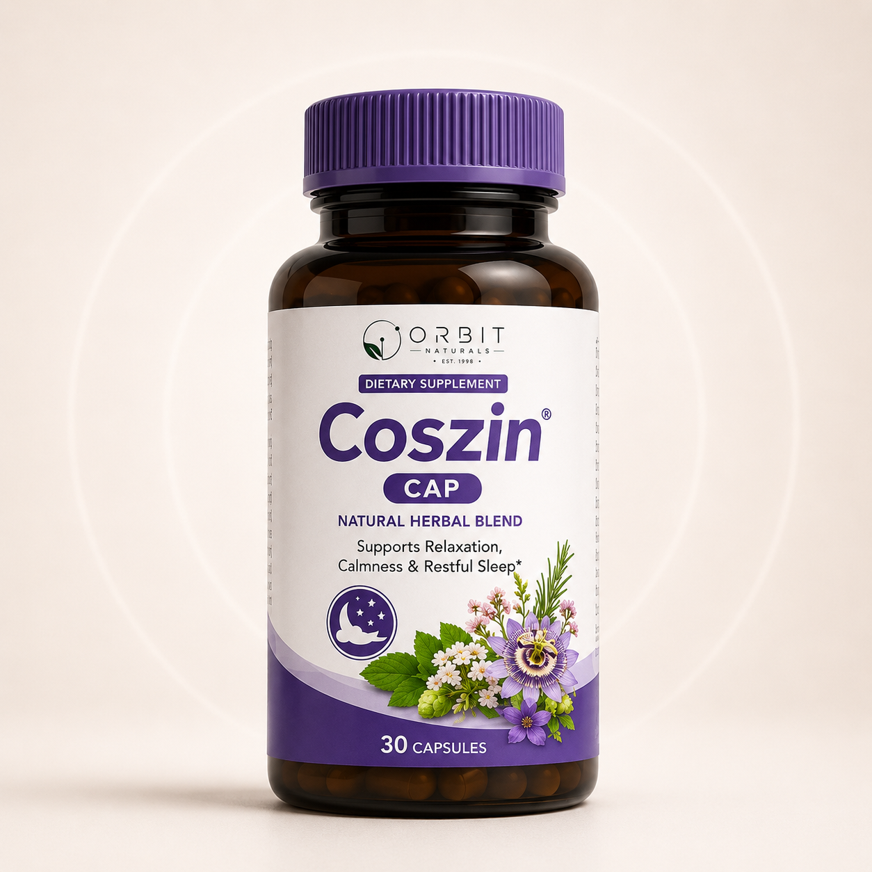 Coszin Calm & Sleep Capsules