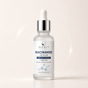 Orbit Naturals Niacinamide Serum – 10% Niacinamide + Zinc PCA | Oil Control, Pore Refining & Skin Brightening Face Serum | 30ml