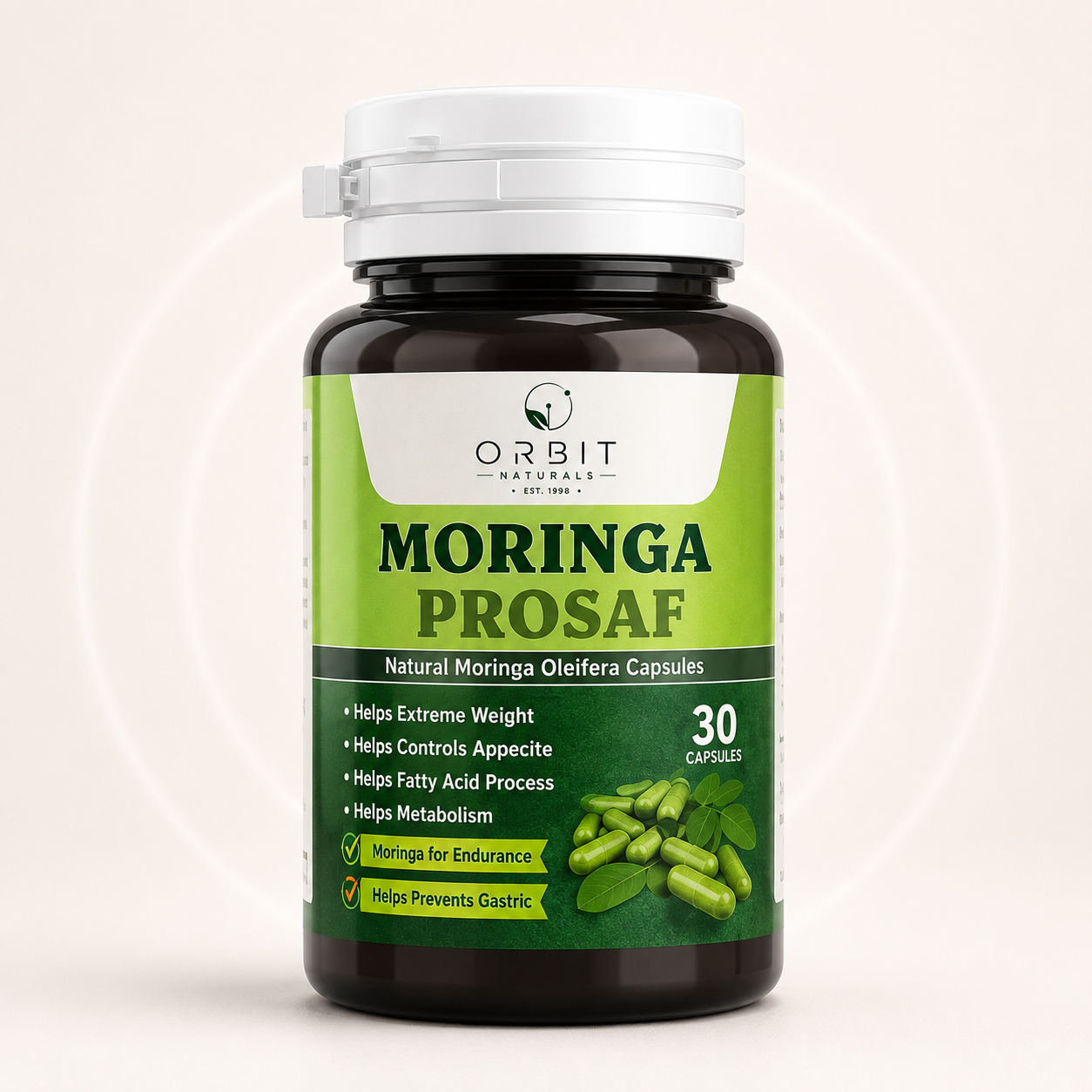 Prosaf Moringa Capsules